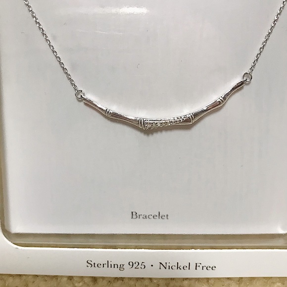 🆕🔥BRACELET 925 STERLING SILVER GORGEOUS DAINTY&SILVER/AVA&AIDEN BRAND!!NWT&NIB - Picture 10 of 15